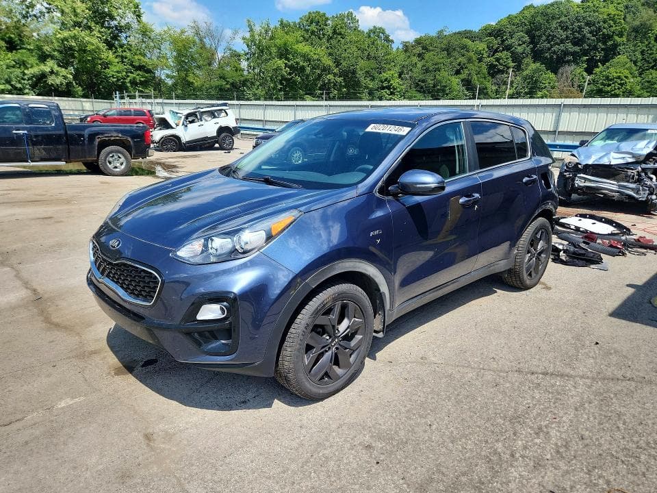 2022 KIA SPORTAGE LX - 1