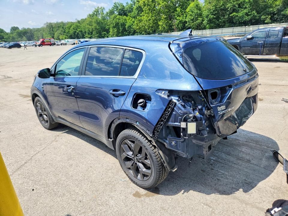 2022 KIA SPORTAGE LX 2