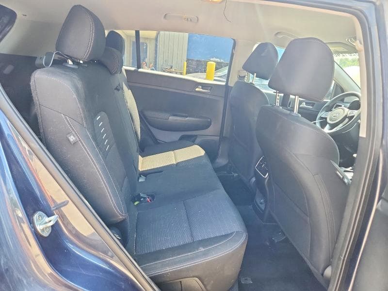 2022 KIA SPORTAGE LX 11