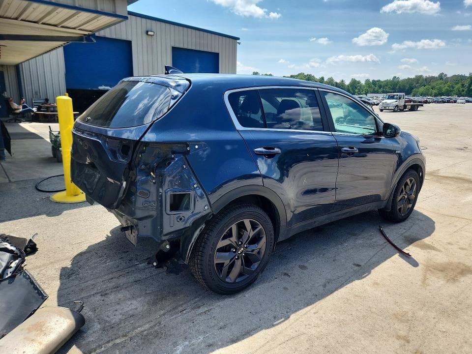 2022 KIA SPORTAGE LX 3