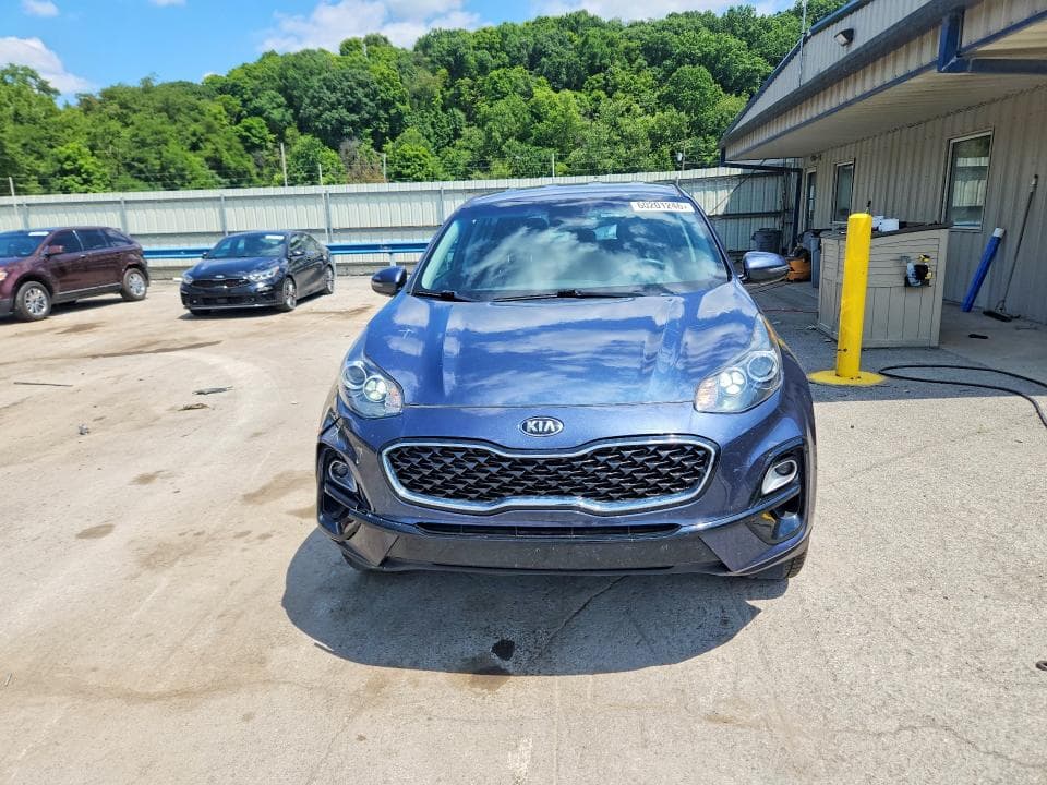 2022 KIA SPORTAGE LX 5