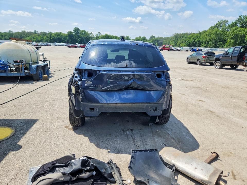 2022 KIA SPORTAGE LX 6