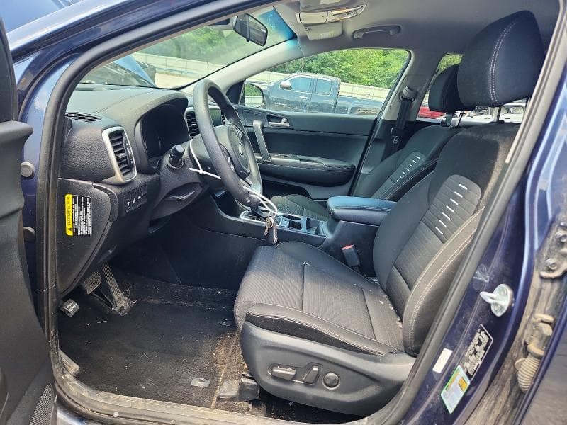 2022 KIA SPORTAGE LX 7