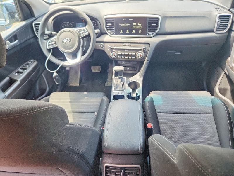 2022 KIA SPORTAGE LX 8