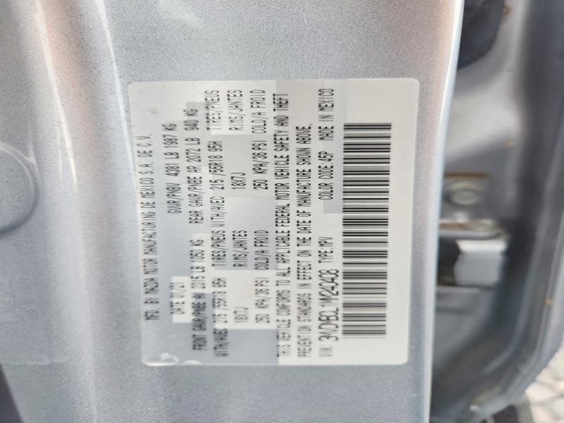 2021 MAZDA CX-30 PREFERRED PREFERRED 12