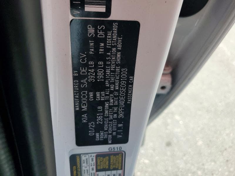 2025 KIA K4 EX 12