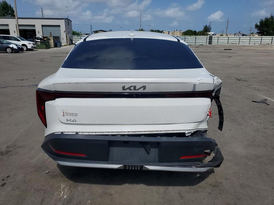 2025 KIA K4 EX 6