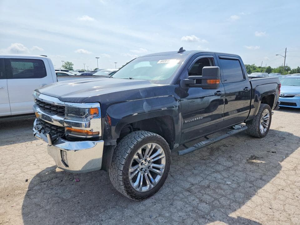 2018 CHEVROLET SILVERADO K1500 LT - 1