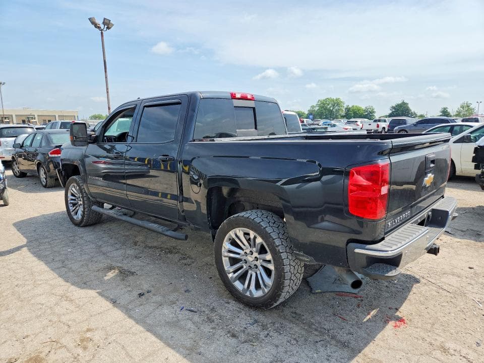 2018 CHEVROLET SILVERADO K1500 LT 2