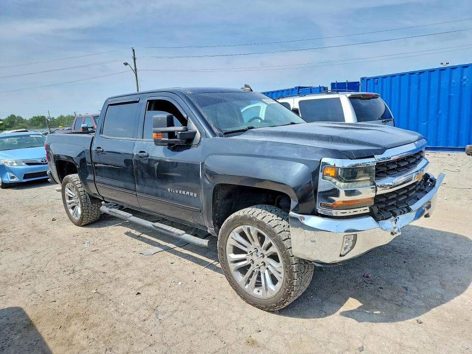 2018 CHEVROLET SILVERADO K1500 LT 4