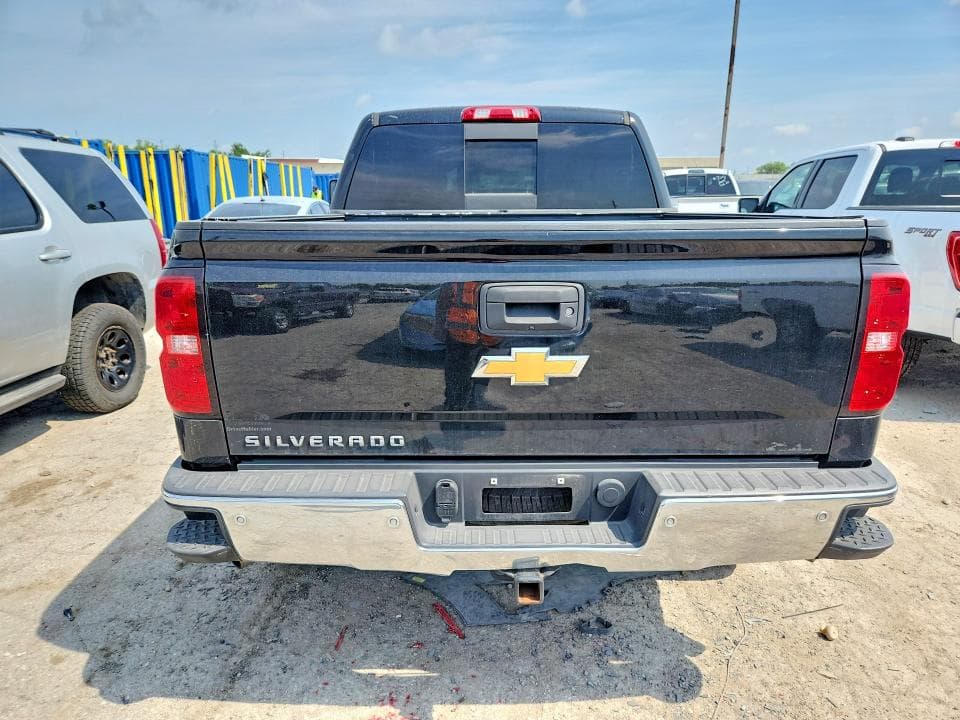 2018 CHEVROLET SILVERADO K1500 LT 6
