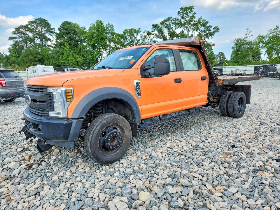 2019 FORD F450 SUPER DUTY SUPER DUTY - 1