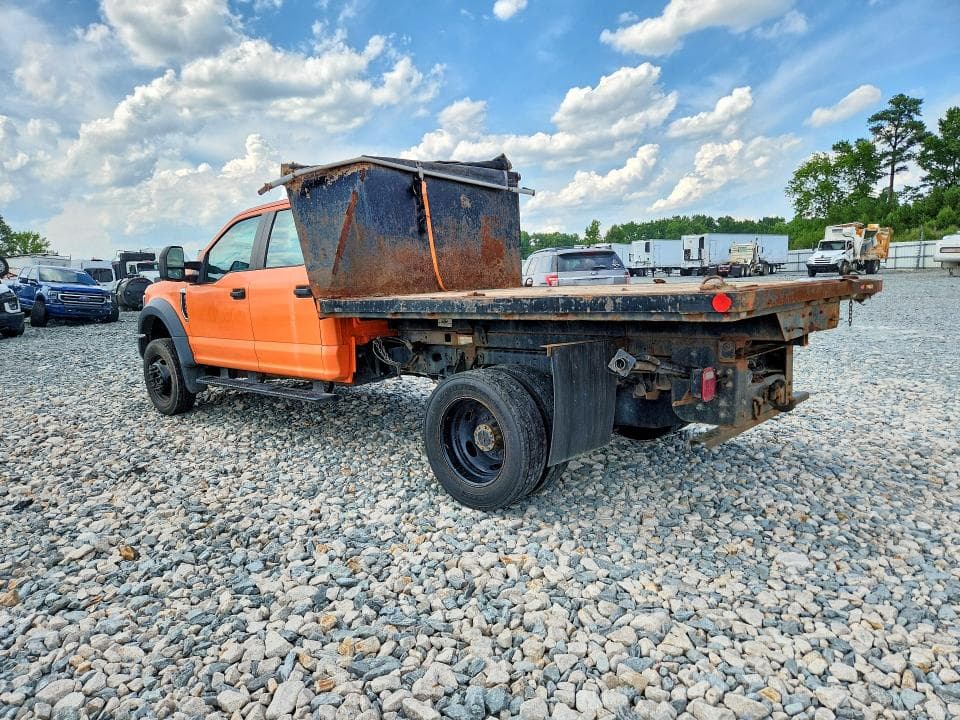 2019 FORD F450 SUPER DUTY SUPER DUTY 2