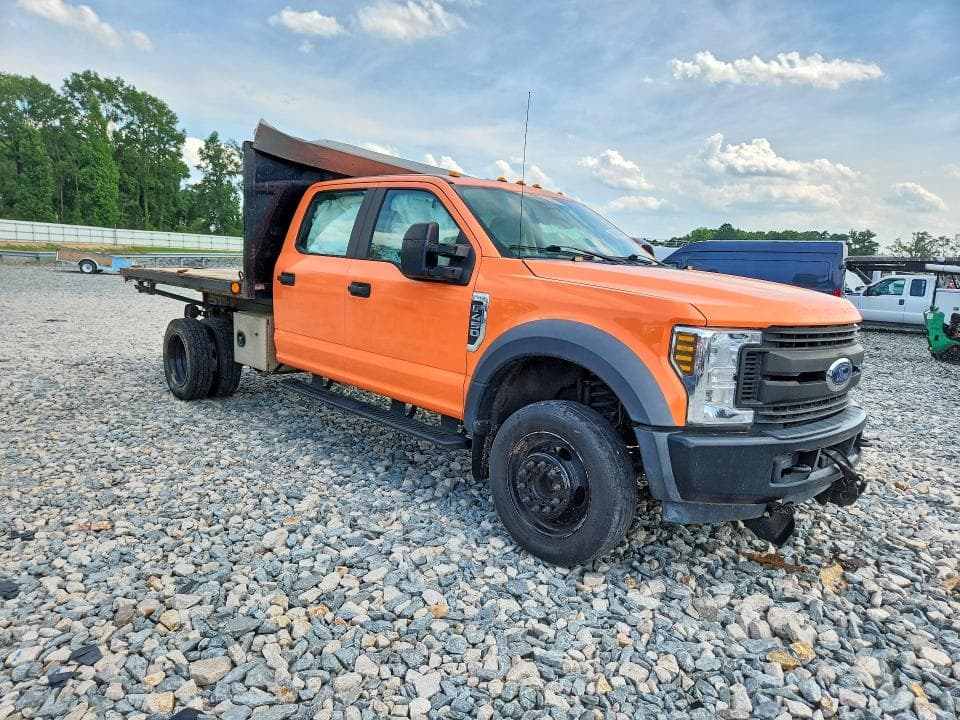 2019 FORD F450 SUPER DUTY SUPER DUTY 4