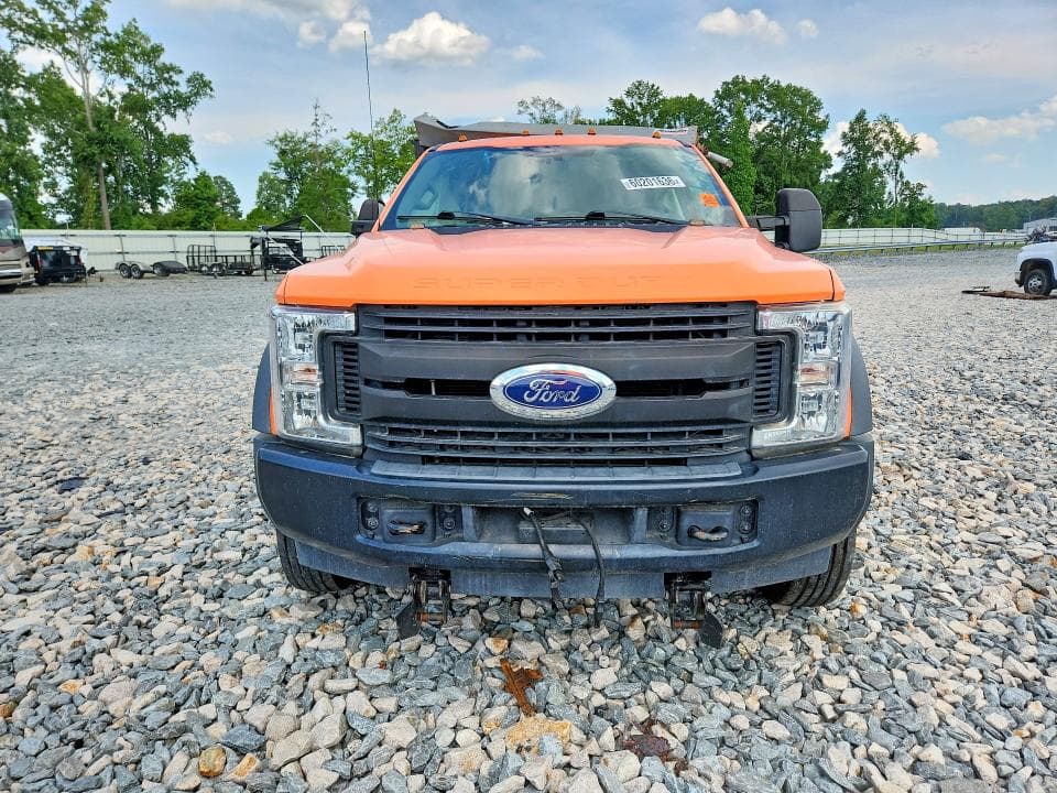 2019 FORD F450 SUPER DUTY SUPER DUTY 5