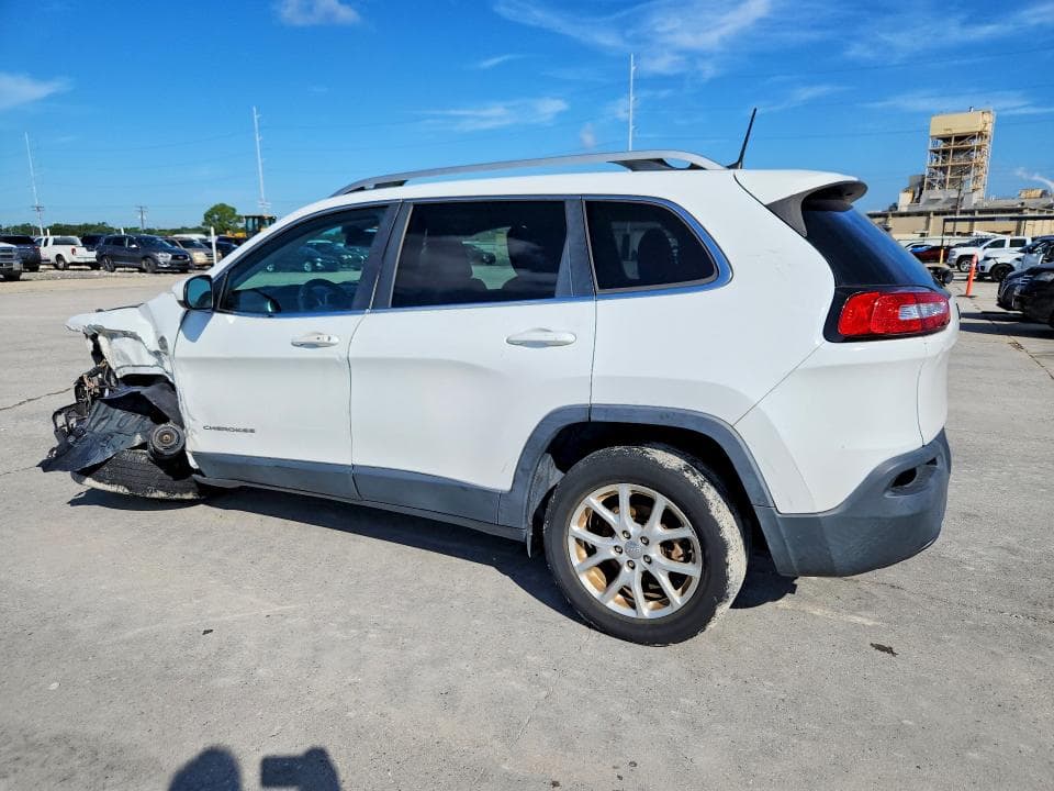 2018 JEEP CHEROKEE LATITUDE PLUS 2