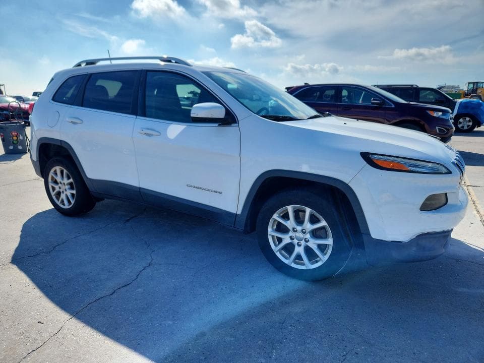 2018 JEEP CHEROKEE LATITUDE PLUS 4