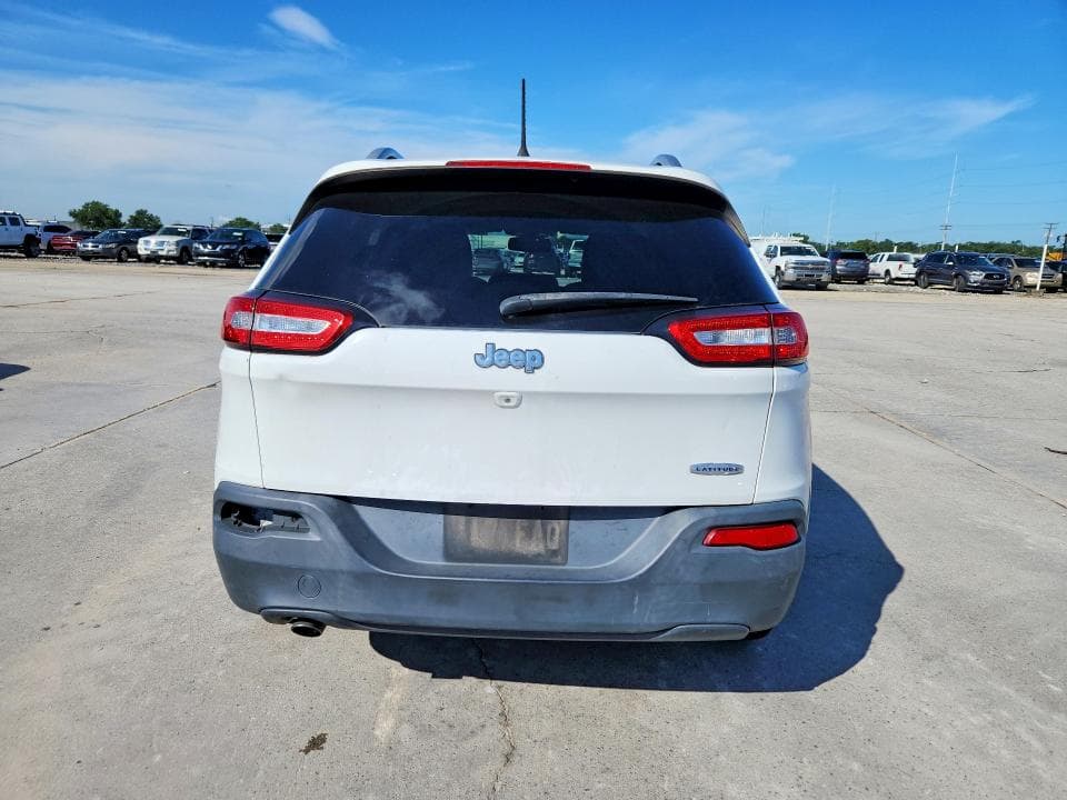 2018 JEEP CHEROKEE LATITUDE PLUS 6