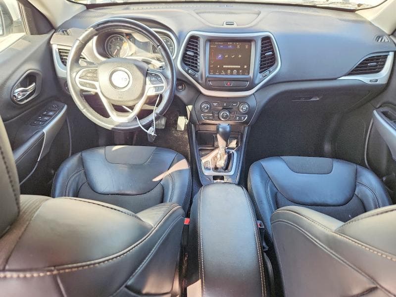 2018 JEEP CHEROKEE LATITUDE PLUS 8