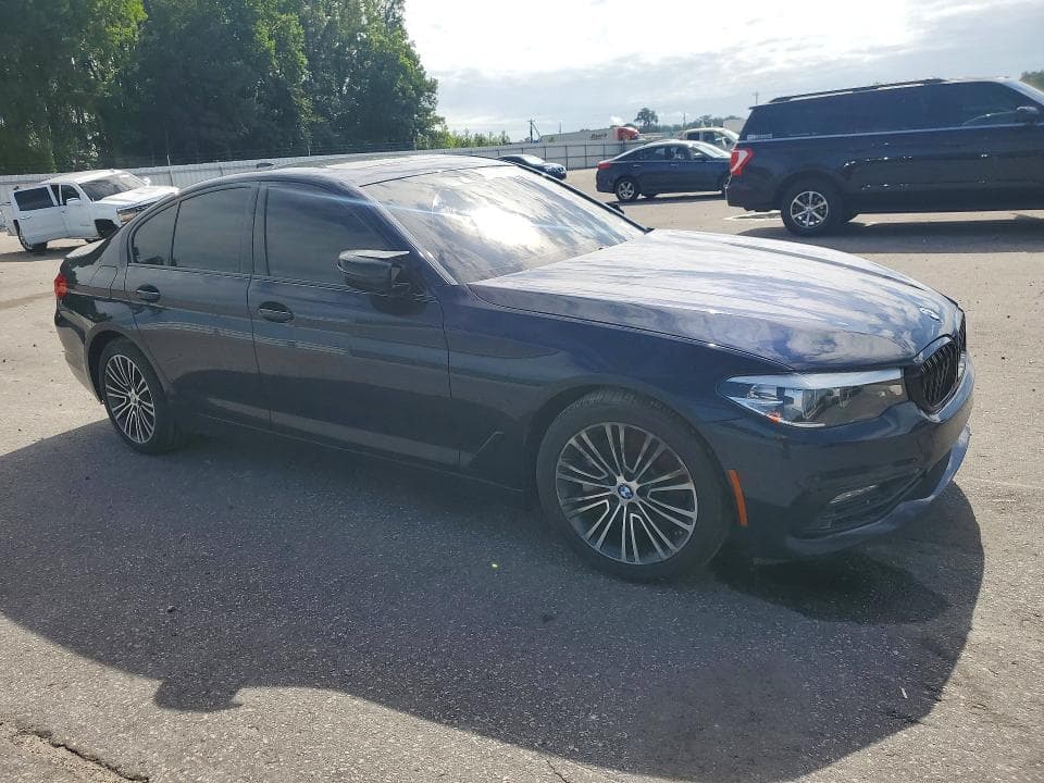 2018 BMW 530 I I 4