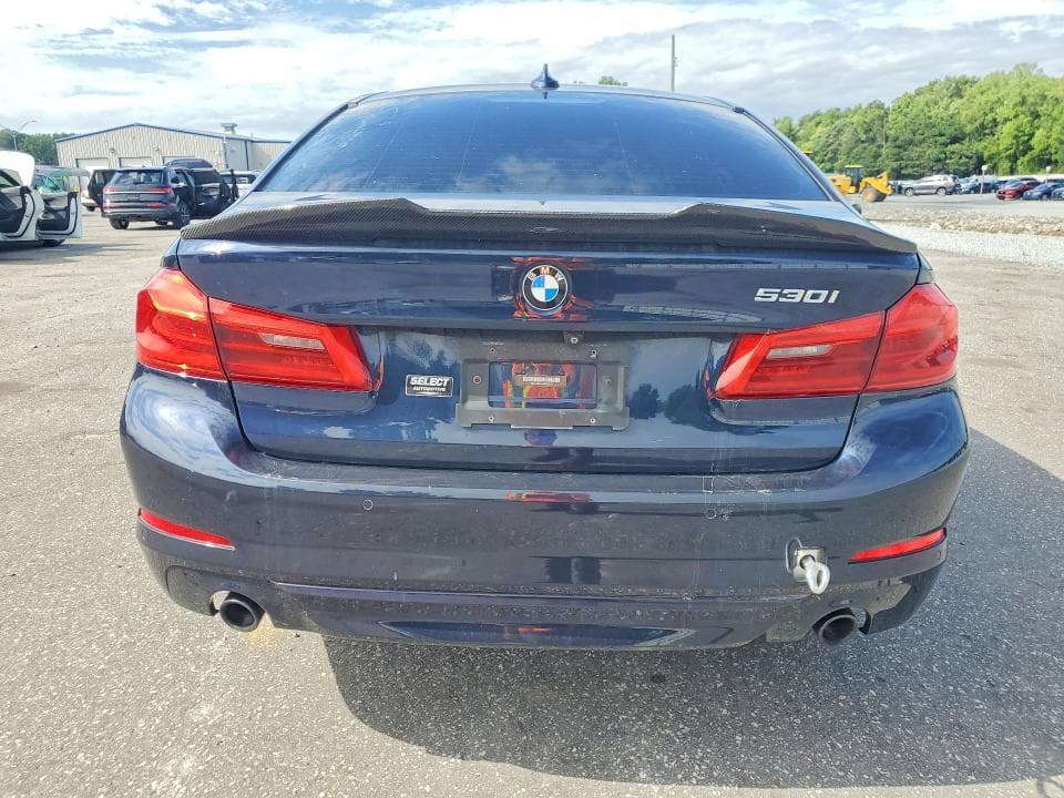 2018 BMW 530 I I 6
