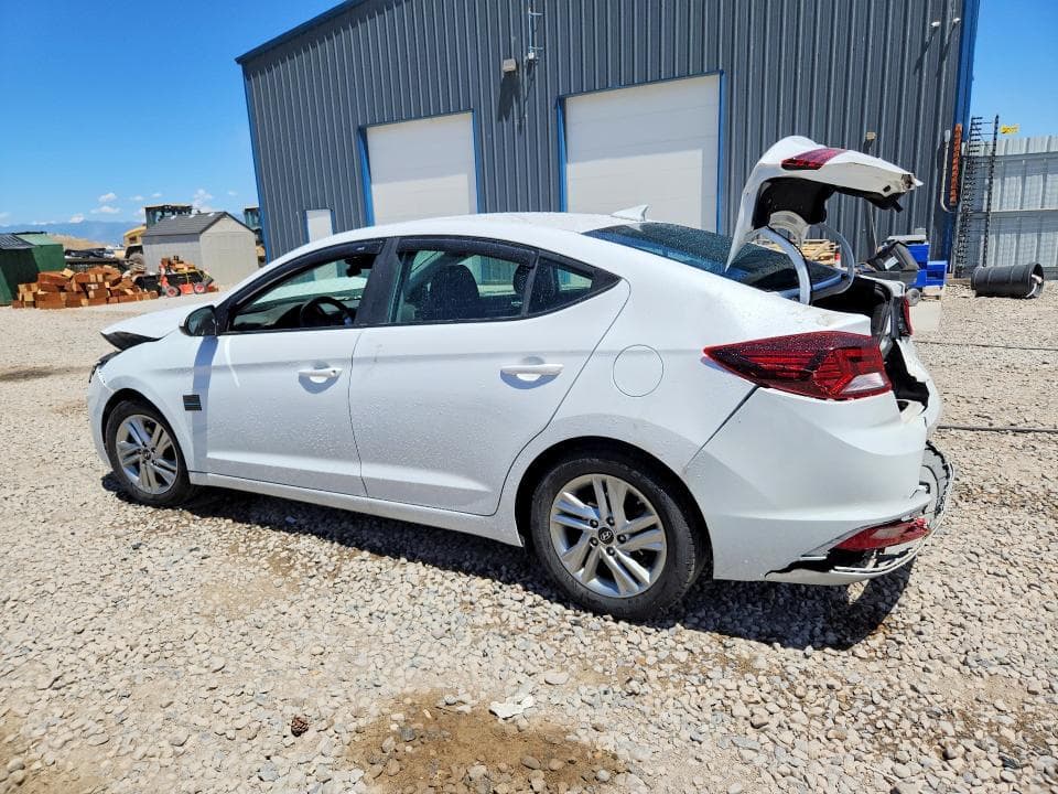 2020 HYUNDAI ELANTRA SEL 2