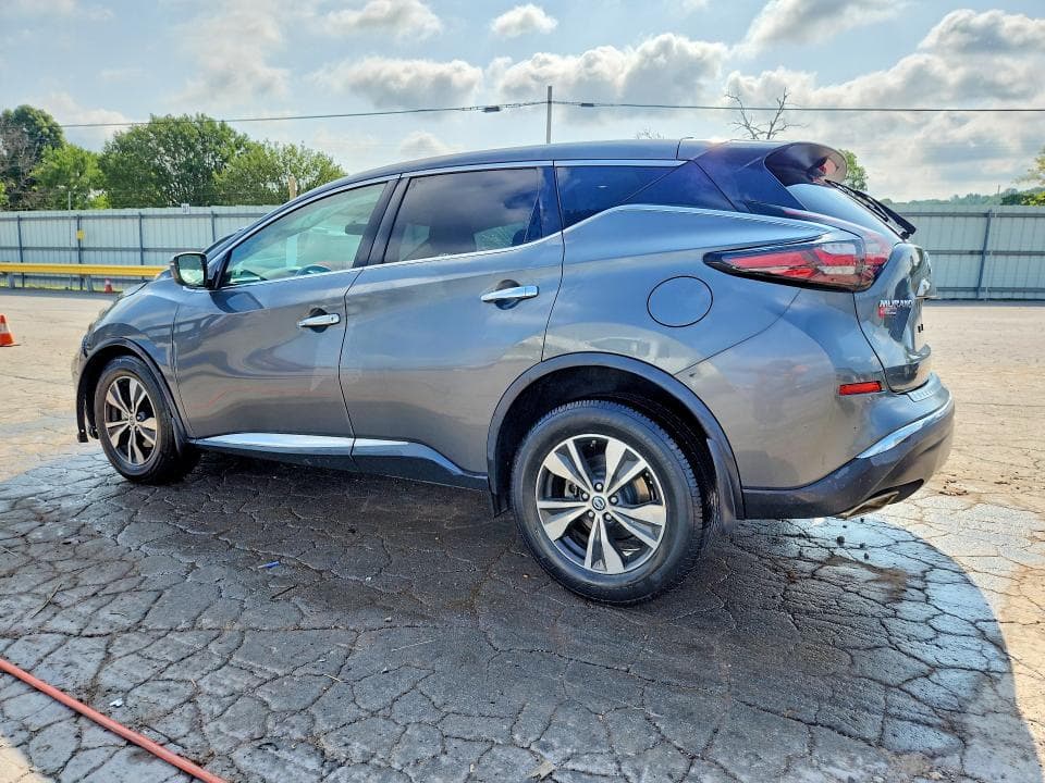 2019 NISSAN MURANO S 2