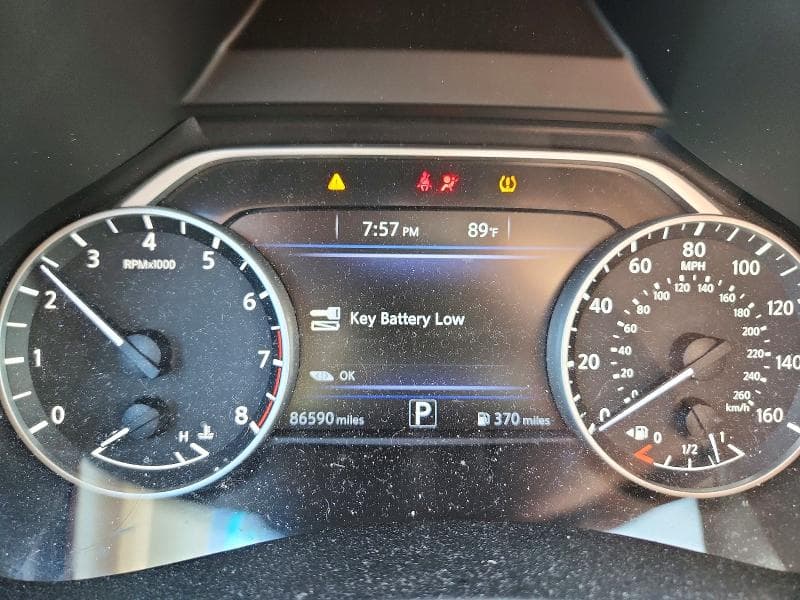2019 NISSAN MURANO S 9