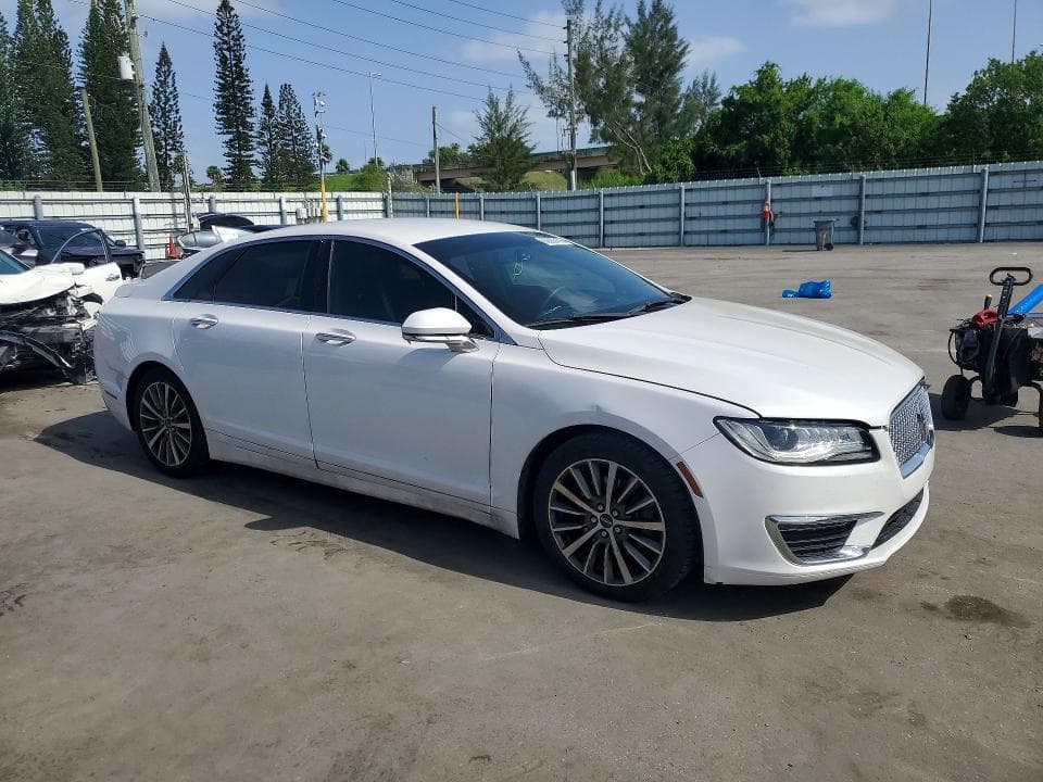 2017 LINCOLN MKZ PREMIERE PREMIERE 4