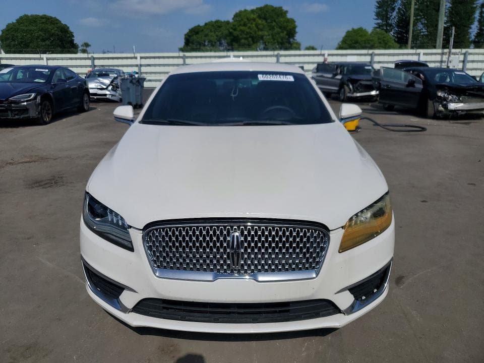 2017 LINCOLN MKZ PREMIERE PREMIERE 5