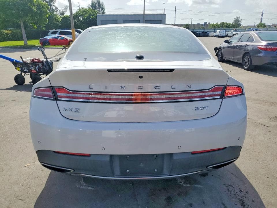 2017 LINCOLN MKZ PREMIERE PREMIERE 6