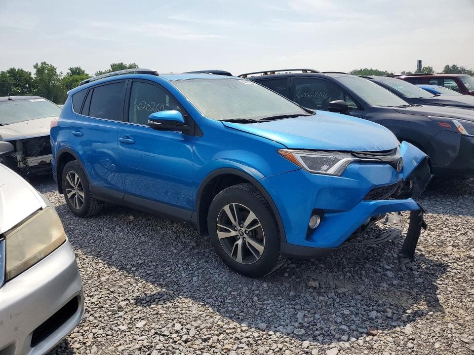 2018 TOYOTA RAV4 XLE 5