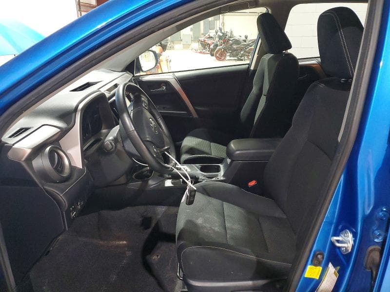 2018 TOYOTA RAV4 XLE 8