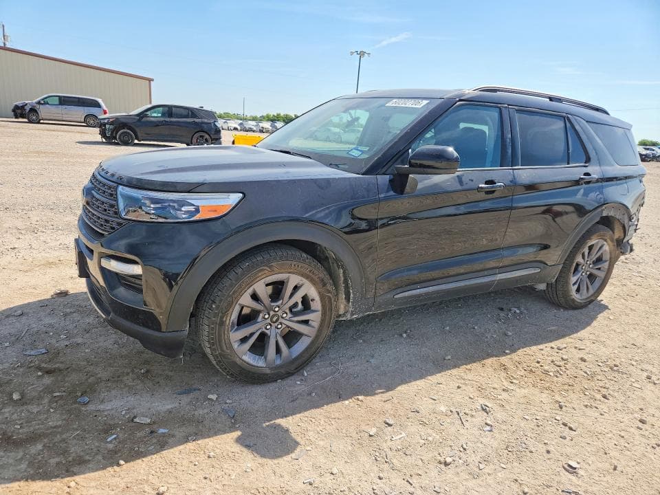 2024 FORD EXPLORER XLT - 1