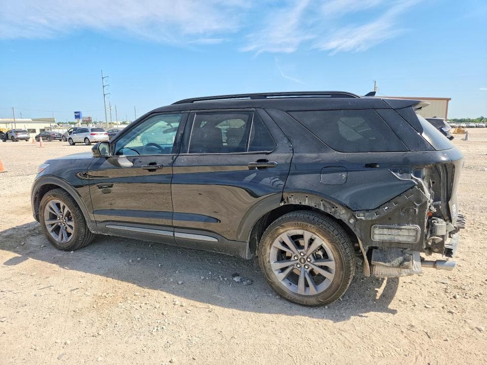 2024 FORD EXPLORER XLT 2
