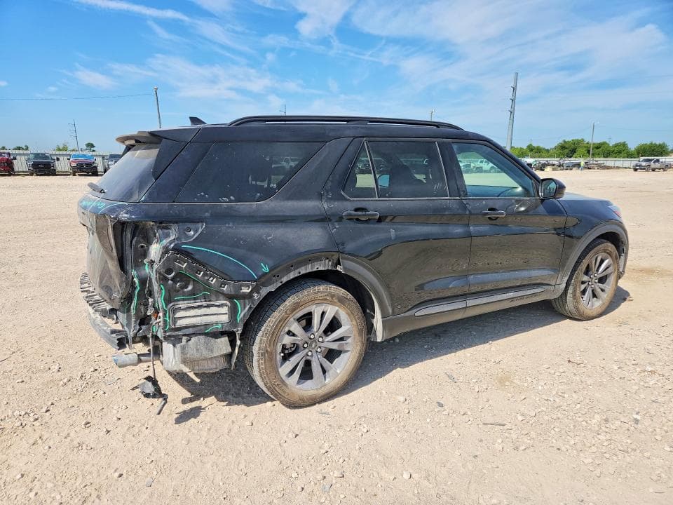 2024 FORD EXPLORER XLT 3