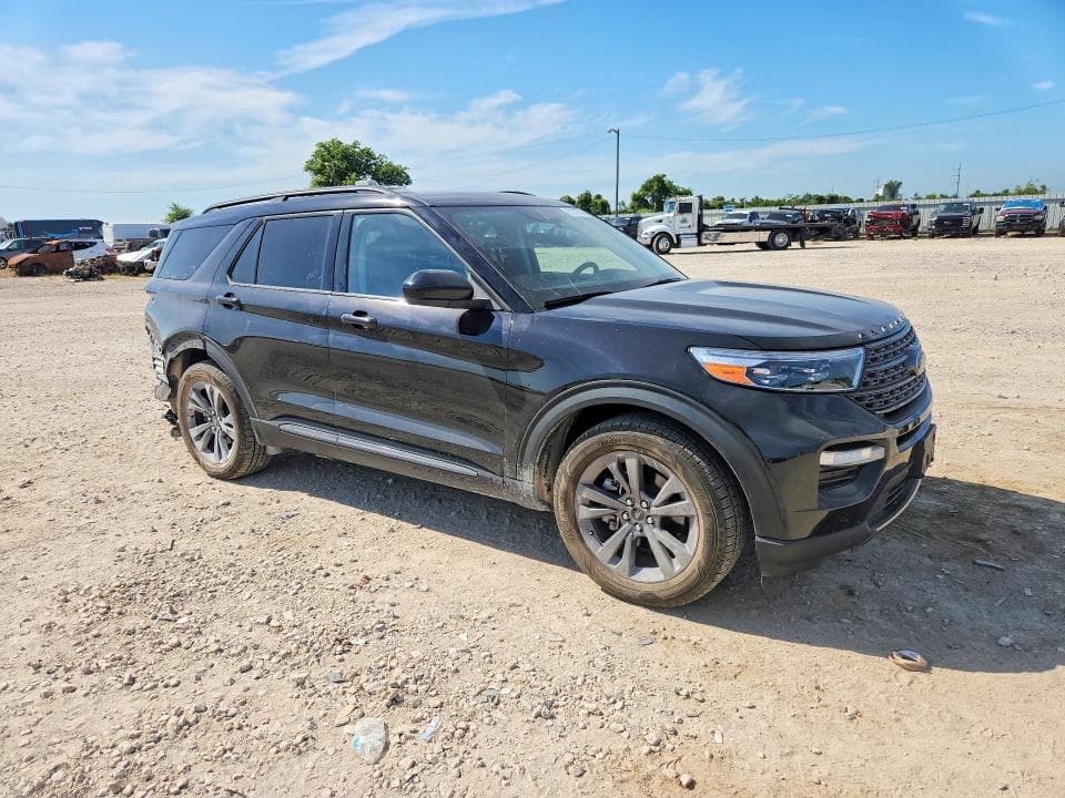 2024 FORD EXPLORER XLT 4