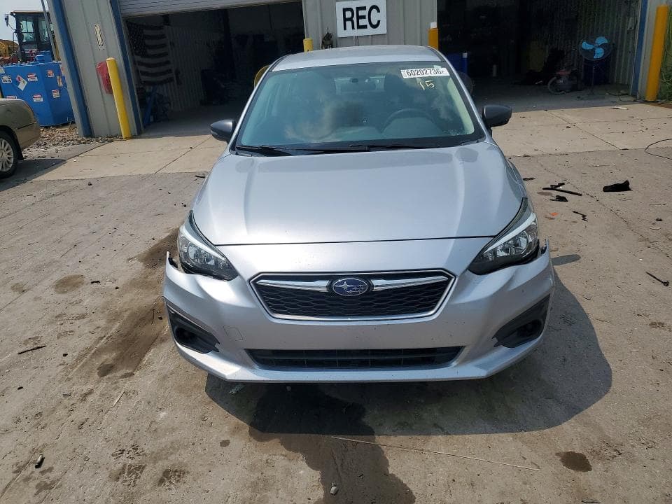 2019 SUBARU IMPREZA 5