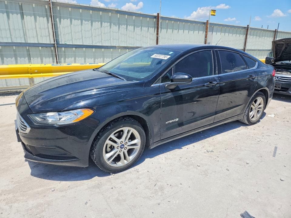 2018 FORD FUSION SE HYBRID
