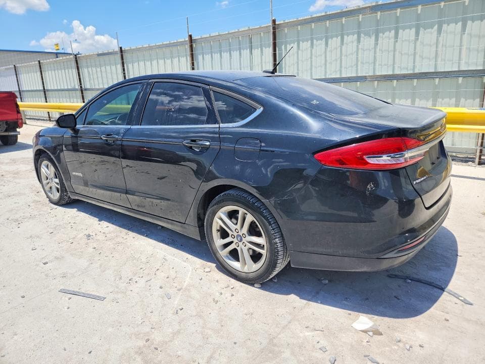 2018 FORD FUSION SE HYBRID SE HYBRID 2