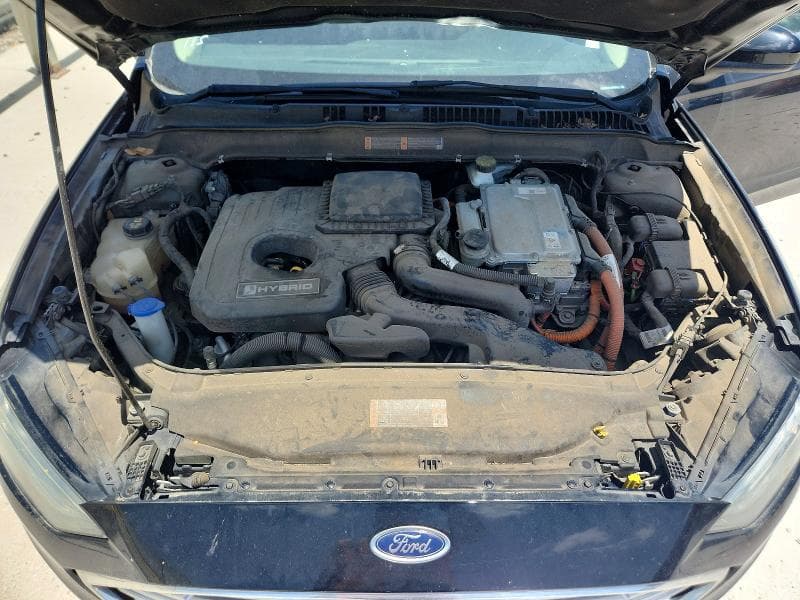 2018 FORD FUSION SE HYBRID SE HYBRID 11