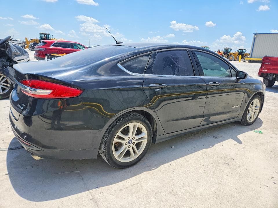2018 FORD FUSION SE HYBRID SE HYBRID 3
