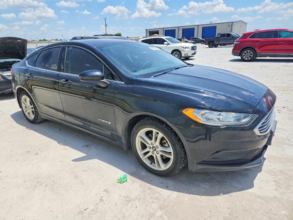 2018 FORD FUSION SE HYBRID SE HYBRID 4
