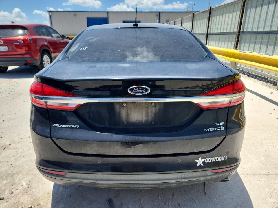 2018 FORD FUSION SE HYBRID SE HYBRID 6