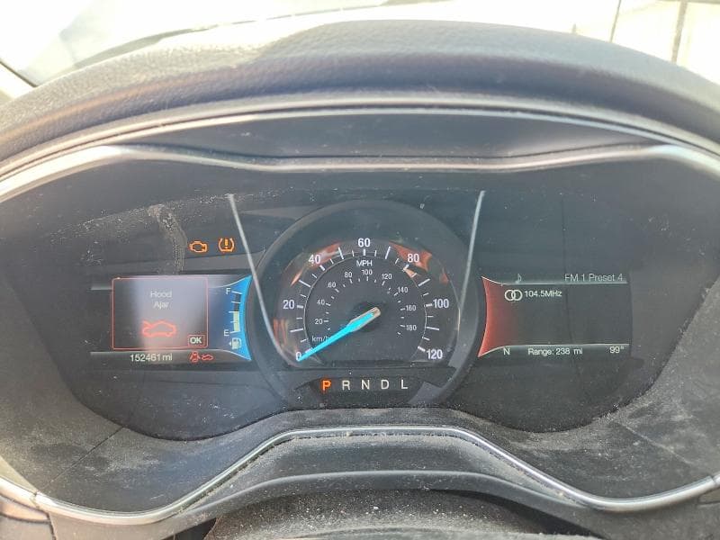 2018 FORD FUSION SE HYBRID SE HYBRID 9