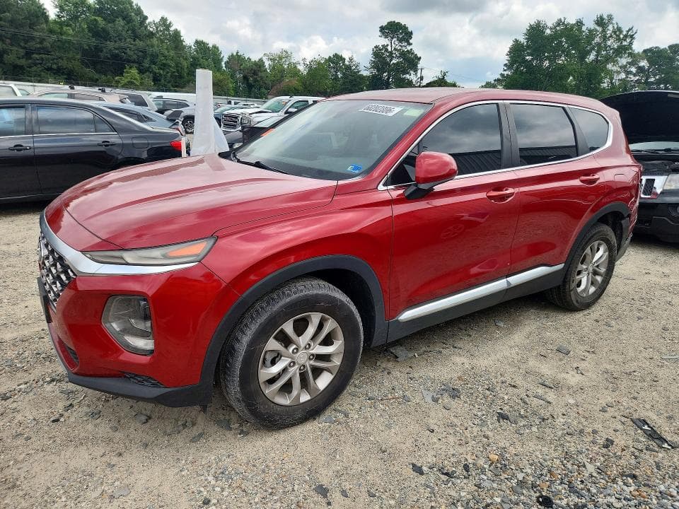 2019 HYUNDAI SANTA FE SE - 1