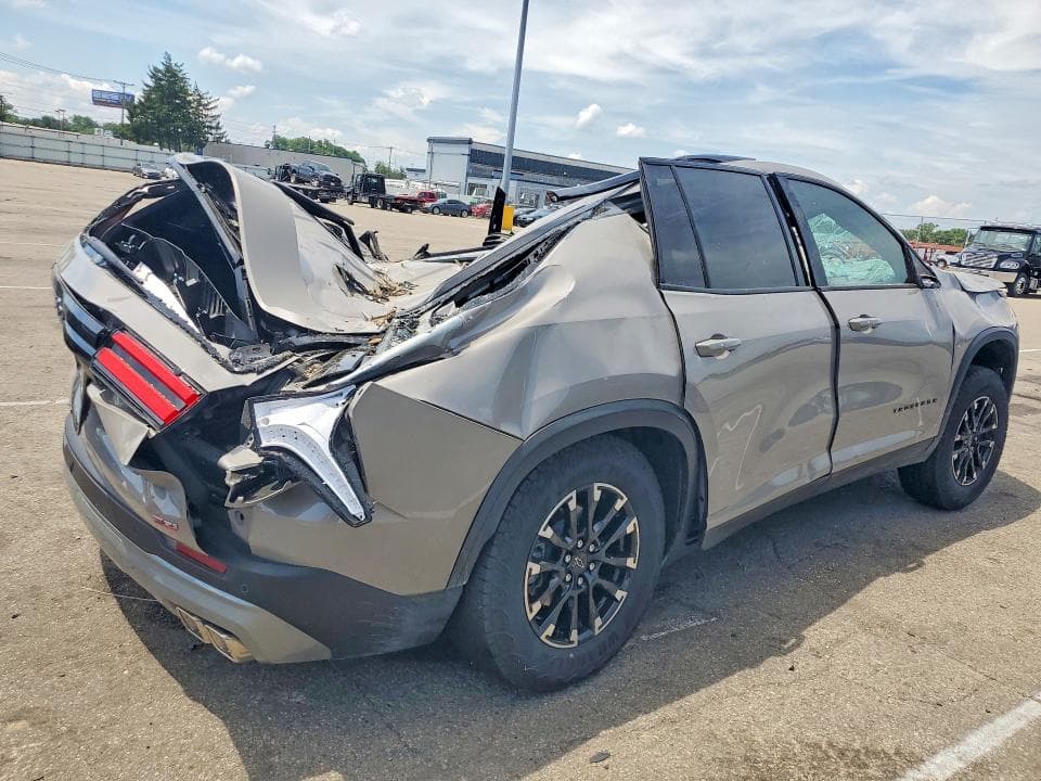 2026 CHEVROLET TRAVERSE Z71 3