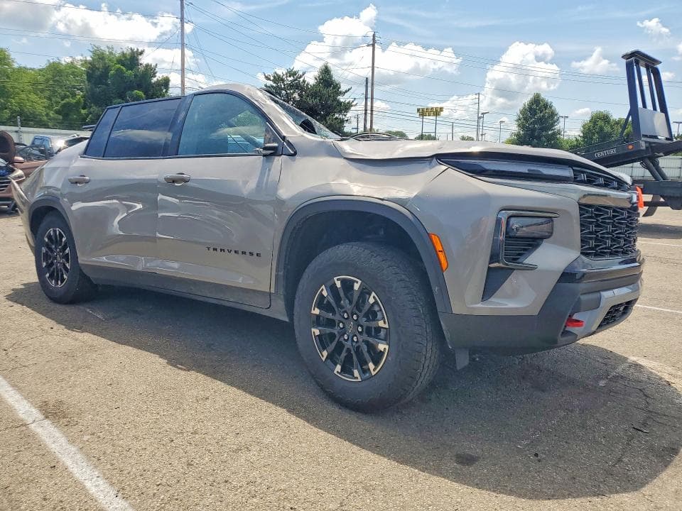 2026 CHEVROLET TRAVERSE Z71 4