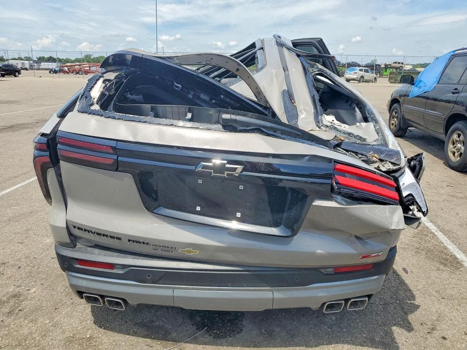 2026 CHEVROLET TRAVERSE Z71 6