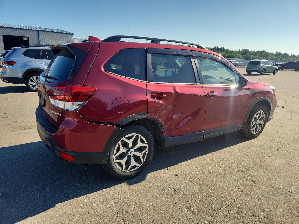 2020 SUBARU FORESTER PREMIUM PREMIUM 3